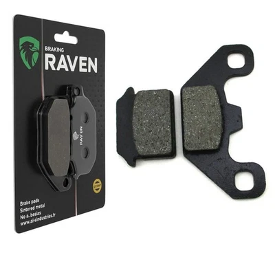 Plaquettes de frein Arrière Pour Lifan LF 125 Off road de 2007 à Nc - Photo 1/3