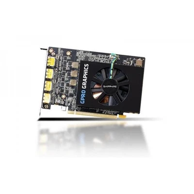 Sapphire SCHEDA VIDEO RADEON GPRO E9260 8GB PCI-E QUAD DP (32269-00-21G) - Immagine 1 di 4