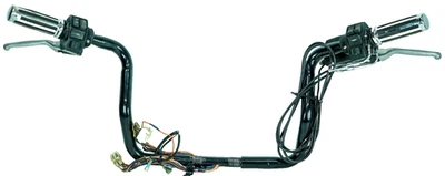 90 Harley Electra Classic Touring Handlebars Right Left Switches Controls 1348 - Image 1 of 4