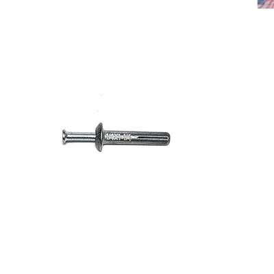 Secure Fastening Nail Anchor - 1/4" x 1-1/4" - 100 Pieces - Image 1 of 2