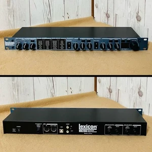 Lexicon MX200 Dual Reverb Effects Processor Black Audio Sound Music Rack Gear - Picture 1 of 11
