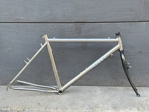 Merlin Titanium Mountain Bike Frame Vintage 1994 17.5" Medium - Picture 1 of 16