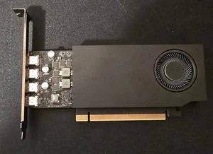 PNY Nvidia RTX A400 | 4GB GDDR6 | WORKSTATION GRAPHICS CARD - Afbeelding 1 van 3