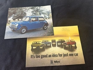 1975 MINI 1275 GT Clubman English Sales Brochure Cooper Mark III Catalog Set - Picture 1 of 9