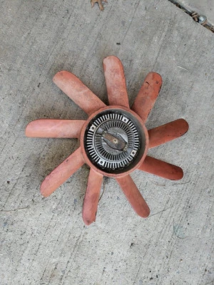 82-88 BMW E28 528E M20 MOTOR RADIADOR VENTILADOR 1273086 OEM LM50 Foto 1 de 2