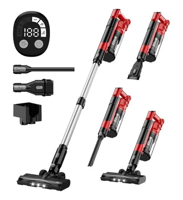 6in1 Lightweight 350W Cordless Vacuum Cleaner for Milwaukee M18 Battery ONLY - Image 1 of 4
