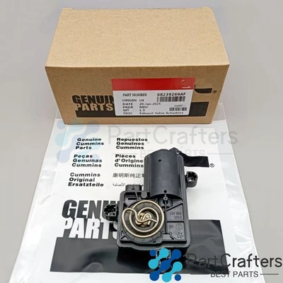 Exhaust Valve Actuators OEM For 2015-2023 Challenger Charger Cummins 68239269AF - Image 1 of 4