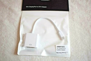Mini DisplayPort to DVI adapter video cable - Picture 1 of 4