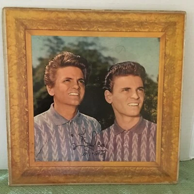 THE  EVERLY  BROTHER           LP             A  DATE  WITH   - Image 1 of 4