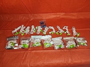 Set Of 18 New Wired Earbud Headphones - Picture 1 of 8
