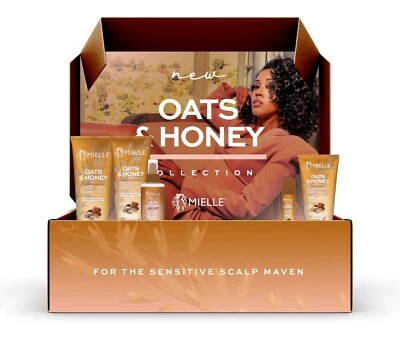 Mielle | Oats & Honey Hair Care Products For Sensitive Scalp - Image 1 of 4