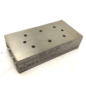 Micro Slide Inc 2040 Ball Bearing Slide Stage Travel: 3", Width: 2", Length: 4" - Picture 1 of 5