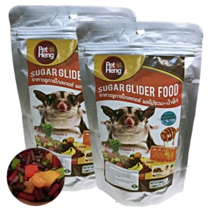 Pellets de comida para hámster planeador de azúcar mezclado fruta miel sabor bocadillo mascota 180 g x2 - Imagen 1 de 8