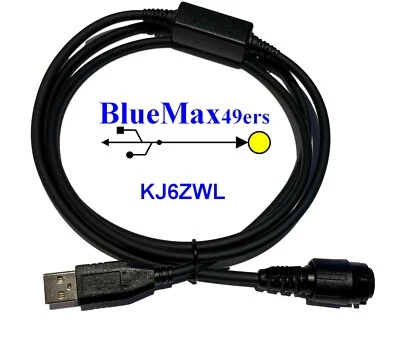 USB Programming Cable + Support Motorola XPR5550e HKN6184C