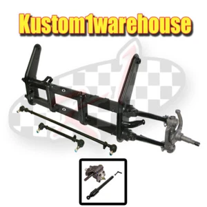 VW Volkswagen Bug rebuilt king and link pin front end axle beam Bug Karmann Ghia - Picture 1 of 1