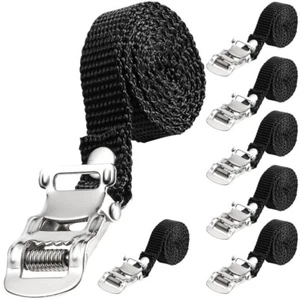 8 Pcs Kind Fitness Austausch Der Heimtrainerpedale Fahrradpedalriemen - Bild 1 von 12