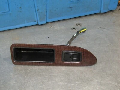 2008-2009 Ford Taurus X OEM LH interruptor de janela traseira do lado do motorista com moldura 08 09 - Imagem 1 de 3