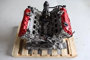 Audi RS5 B8 8T Coupe 2010 4.2L V8 Engine Motor J239 - Picture 1 of 12