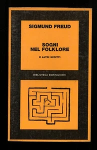 Sogni e folklore Sigmund Freud Bollati Boringhieri n. 23 1° 1976 - Picture 1 of 1