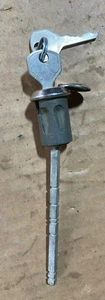 1942 - 1948 Ford Sportsman Door Lock with Sleeve 2 Keys Vintage - Picture 1 of 5