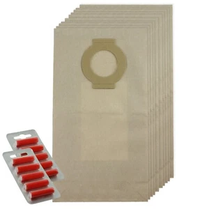10 x Vacuum Cleaner Dust Bags For Hoover Aquamaster Bag + Fresh - Picture 1 of 2