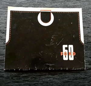 1937 FORD V8 60 COMPLETE SALES ADVERTISING BOOKLET MANUEL FROM 1936 AMAZING COND - Picture 1 of 6