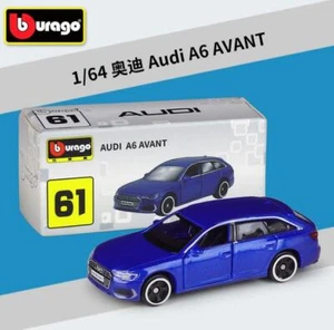 Bburago 1:64 Audi A6 AVANT Diecast Metal Modelo Coche Nuevo en Caja - Imagen 1 de 4