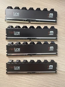 Mushkin Redline 64GB 2x32GB DDR4 3200MHz PC4-25600 RAM Memory MRC4U320GJJM32GX2 - Picture 1 of 2