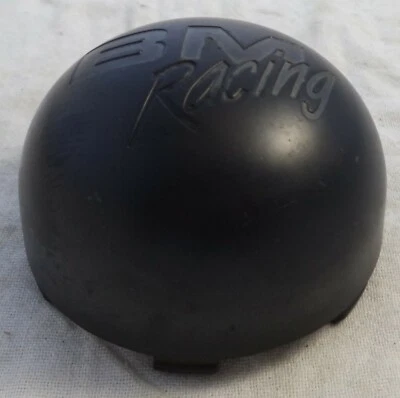 BM Racing Wheels Flat Black Custom Wheel Center Cap Caps # C-C02-BC - Image 1 of 4