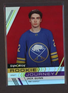 2022-23 Synergy Rookie Journey Home Red #RJ6 Jack Quinn 105/499 - Bild 1 von 1