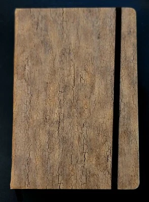 Thick Notebook- Eco-Friendly Natural Cork Hardcover Notebook with Pen loop write - Image 1 of 2