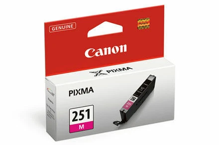 Canon CLI-251 Ink Tank - Magenta (6515B001)