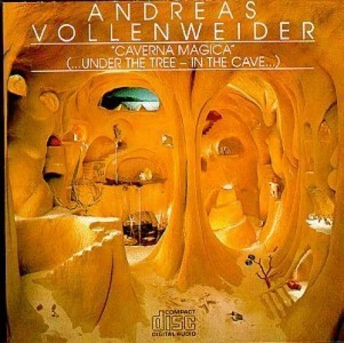 Andreas Vollenweider Caverna magica (1983) [CD] - Bild 1 von 1