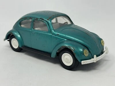 Tonka винтажный VW жук жук 52680 Volkswagen прессованная сталь бирюзовый Aqua бирюзовый - Изображение 1 из 4