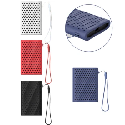 Für Samsung T9 Solid State Drive SSD Festplatte Tragbar Silikon Schutzhülle - Bild 1 von 4