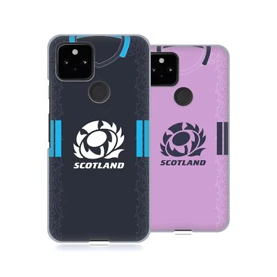 OFFICIAL SCOTLAND RUGBY 2022/23 CREST KIT HARD BACK CASE FOR GOOGLE PHONES - Image 1 of 4