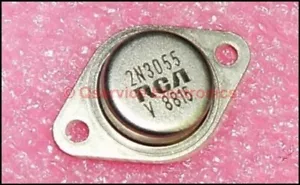 1 PC NEW Genuine RCA 2N3055V Power Transistor 2N 3055V Date code = 8815 NOS - Picture 1 of 1