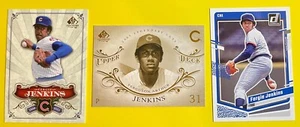 FERGUSON JENKINS Chicago Cubs 3-Card Lot, HALL OF FAME, '71 CY YOUNG, 6x 20 WINS - Picture 1 of 2