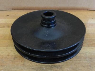 1976-81 别克雪佛兰 Olds Pontiac 带交流动力转向泵滑轮 14023174 直流电 — 第 1/4 张图片