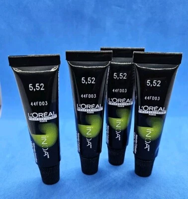 Color de cabello L'Oreal Professional INOA (5,52) MARRÓN CAOBA CLARO 4 x 0,28 oz Foto 1 de 3