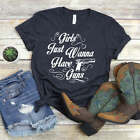 2nd Amendment T-shirt, Girls Just Wanna Have Guns Tee, Gun rights, Pistols