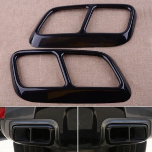 Cubierta de silenciadores de escape de acero de 2 piezas apta para Land Rover Range Rover Sport 2018 2019 - Imagen 1 de 5