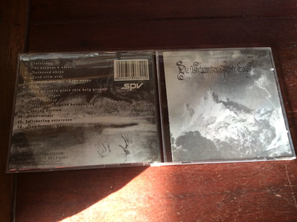 Die Verbannten Kinder Evas  [CD Album] 1995 GIT 003 / SPV - Bild 1 von 1