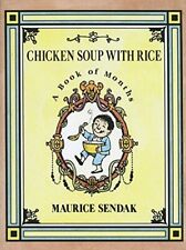 Maurice Sendak Chicken Soup with Rice (Hardback) Nutshell Library