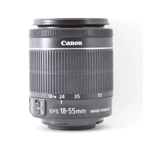 【Top Mint】CANON EF-S 18-55mm f/3.5-5.6 IS STM Standard Prime Lens from JP #1075 - Picture 1 of 9