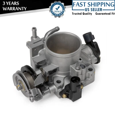 Cuerpo del acelerador compatible con Honda Accord 1998 1999 2000 2001-2002 2,3 L 16400-PAA-A61 Foto 1 de 4