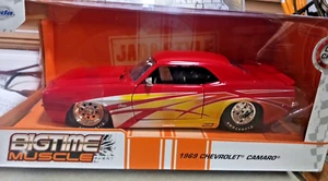 Chevrolet Camaro SS PRO STREET NHRA 1969 JADA BIG TIME MUSCLE ESCALA 1:24 *OFERTAS - Imagen 1 de 7
