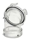 Valterra T1026-1 45 Degree Clear View Bayonet RV Sewer Waste Valve Adapter