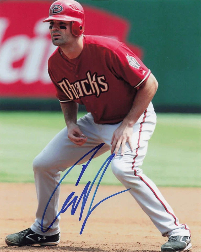 Automático firmado por Conor Jackson Diamondbacks 8x10 *3609 Foto 1 de 1
