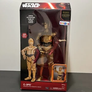 STAR WARS C-3PO Force Awakens Interactive ROBOTIC Droid 16" TRU Thinkway - Picture 1 of 11